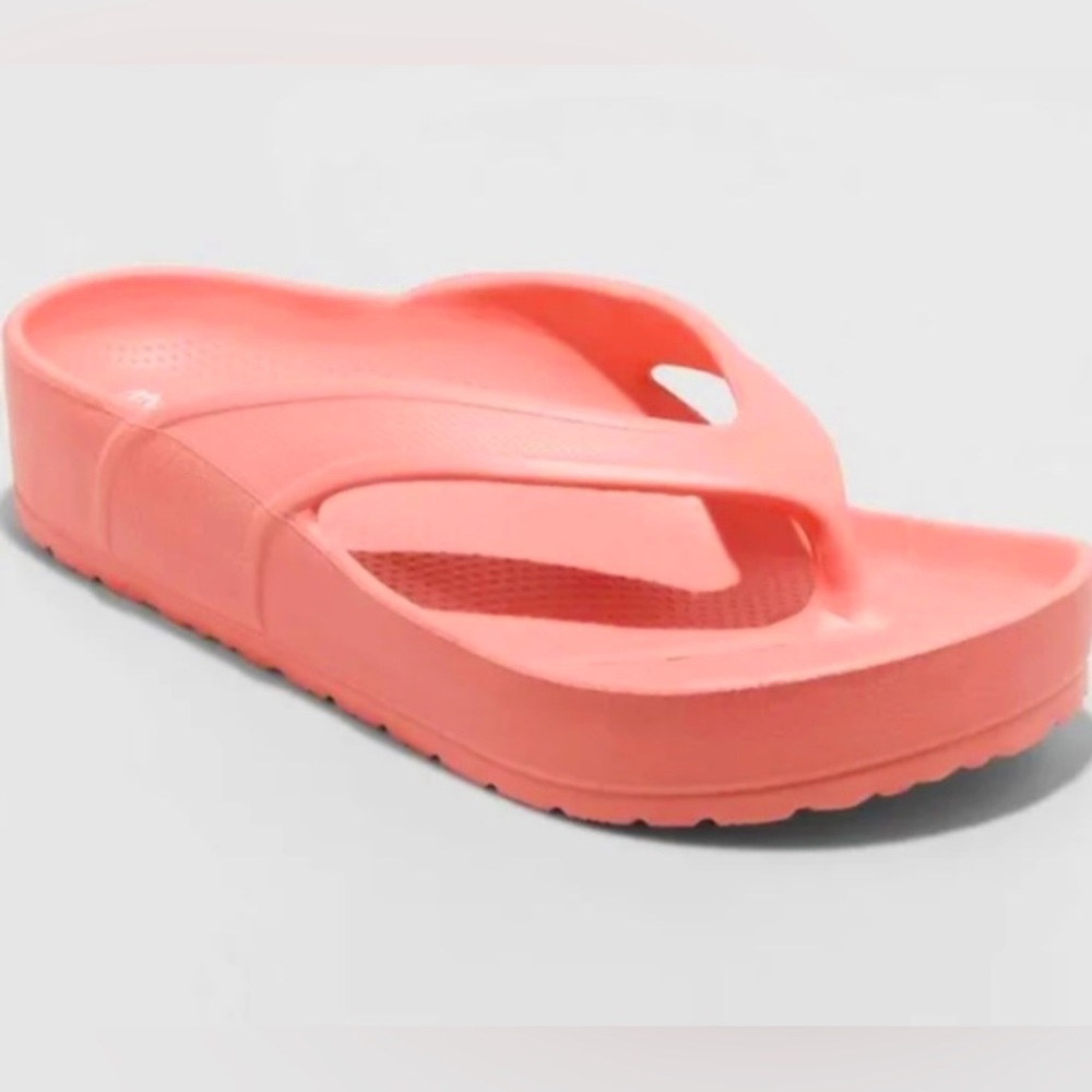 Mad Love Brand Sammy Pink Flip Flops